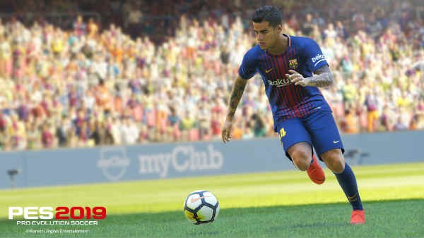 nombres de equipos de PES 2019