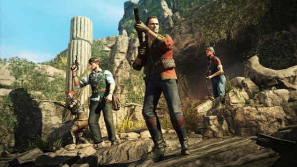 trofeos Strange Brigade