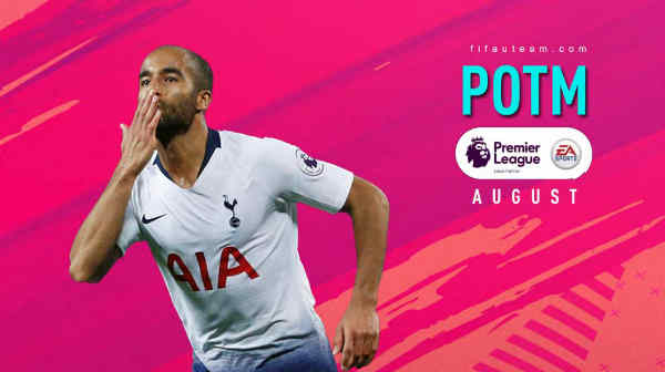POTM de FIFA 19 Agosto lucas moura