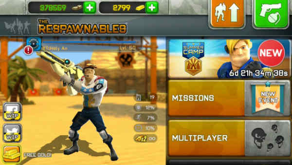 Trucos Respawnables
