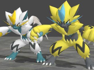 Zeraora en Pokemon Ultrasol y Ultraluna