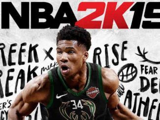 Alley Oop en NBA 2k19