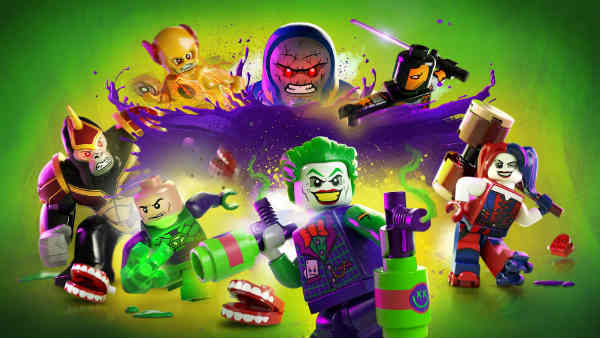 Códigos Lego DC Super Villanos
