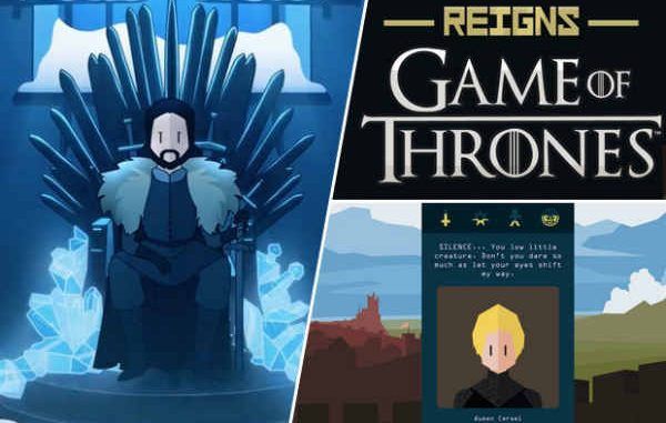 Trucos Reigns Juego de Tronos