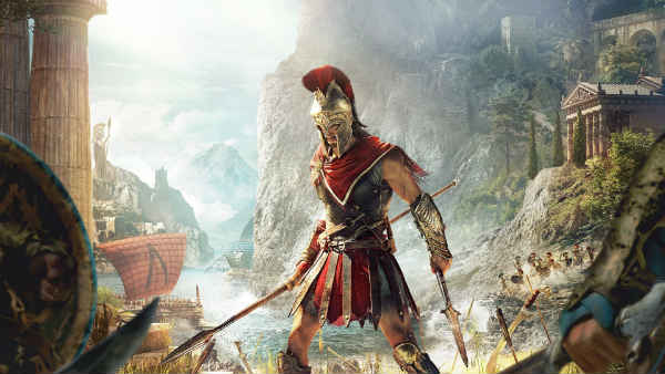 Cofres Legendarios en Assassins Creed Odyssey