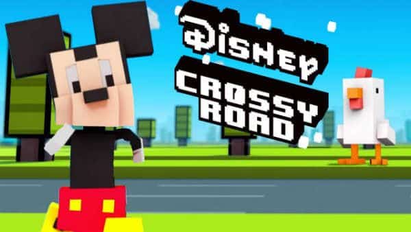 Desbloquear Personajes en Disney Crossy Road