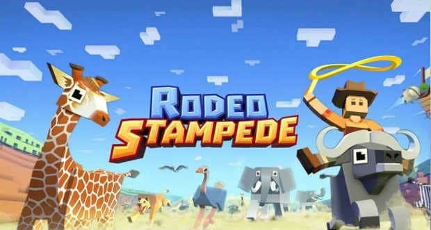 Desbloquear animales en Rodeo Stampede
