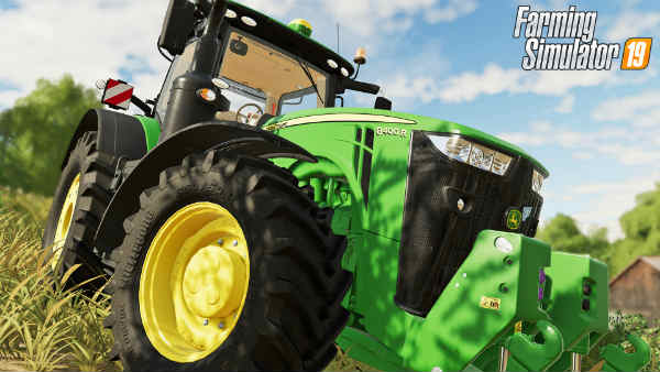 gallinas en Farming Simulator 19