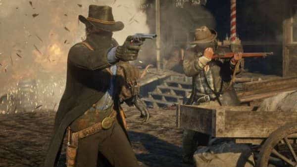 Armas en Red Dead Online