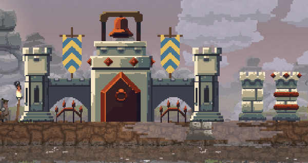 Corona en Kingdom Two Crowns