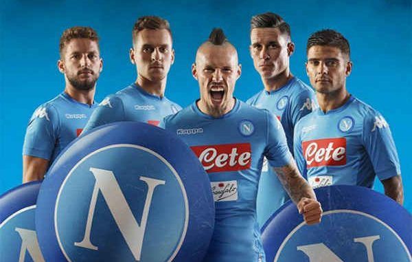 Kits Napoli Dream League Soccer 2019