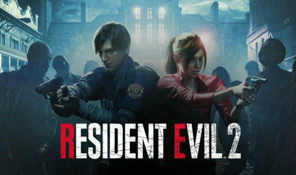 Escopeta en Resident Evil 2 Remake Demo