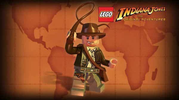 Han Solo en Lego Indiana Jones