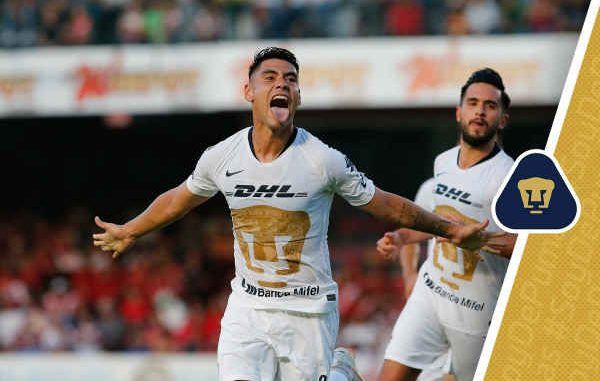 Kits Pumas UNAM Dream League Soccer 2019