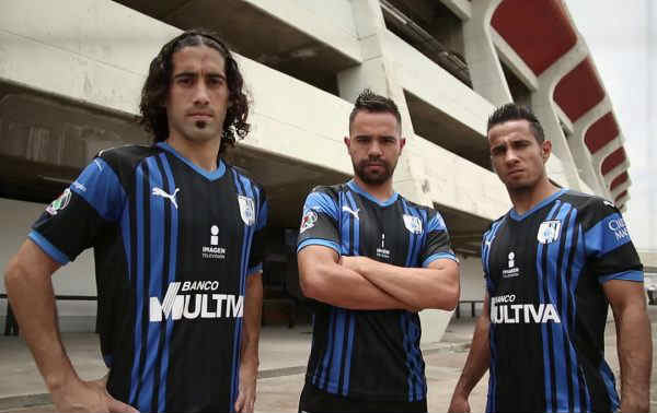 Kits Queretaro Dream League Soccer 2019