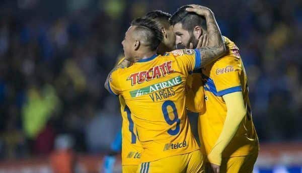 Kits Tigres UANL Dream League Soccer 2019