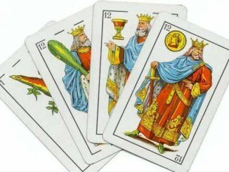 cómo jugar Escoba cartas