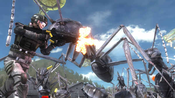 trofeos Earth Defense Force 5