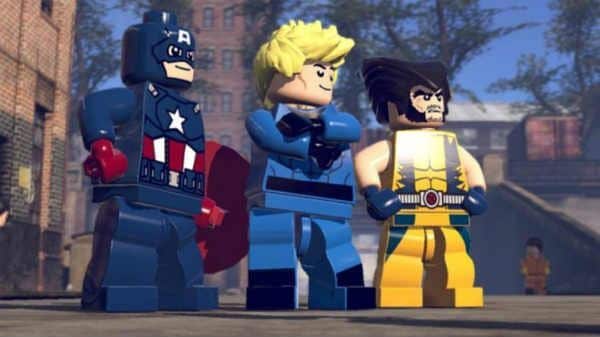 Códigos de Lego Marvel Superheroes