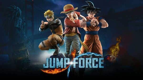 Desbloquear Personajes en Jump Force
