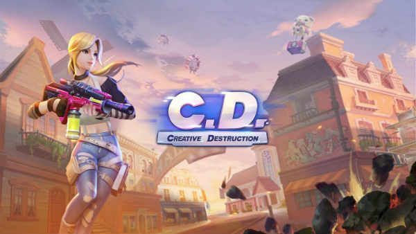 Diamantes en Creative Destruction gratis