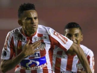 Kits Junior Barranquilla Dream League Soccer 2019