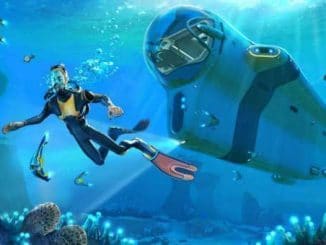 Rubi en Subnautica