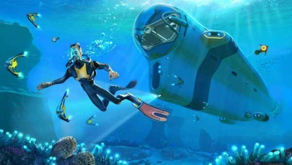 Rubi en Subnautica