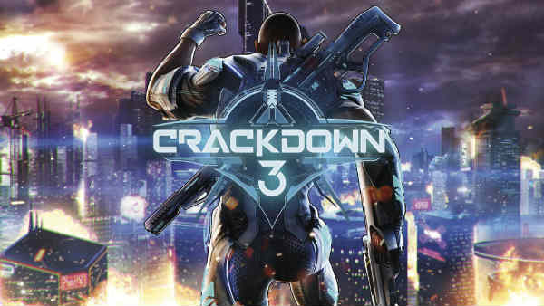 Agentes en Crackdown 3 orbes adn