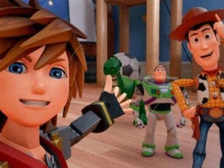 Fluorita en Kingdom Hearts 3