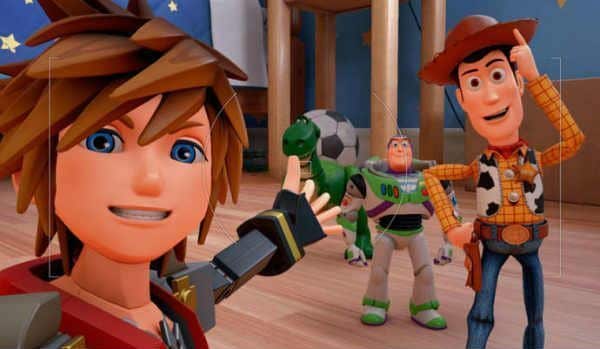 Selfie en Kingdom Hearts 3
