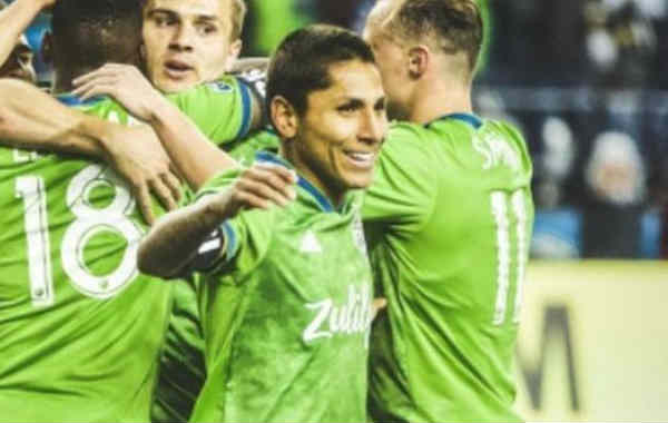 Kits Seattle Sounders Dream League Soccer 2019