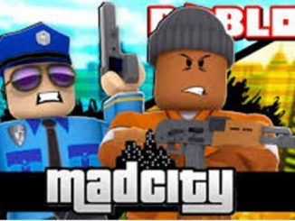 Naves Banshee en Mad City roblox