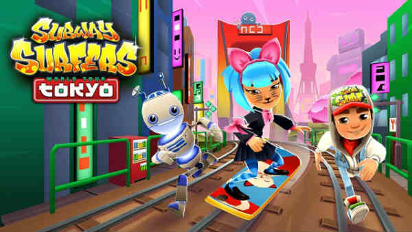Personajes Subway Surfers