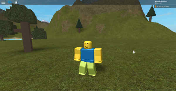Alas Sandía en Roblox pizza party