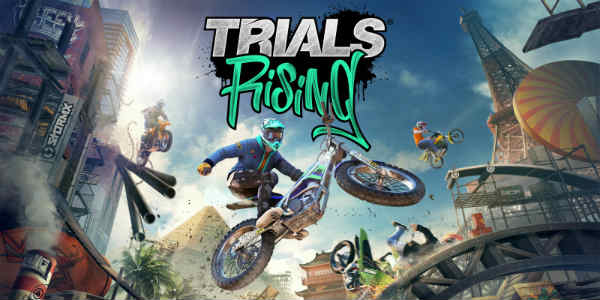 Ardillas en Trials Rising