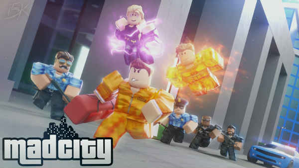 Códigos Roblox Mad City