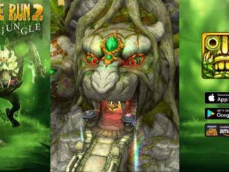 personajes en Temple Run 2