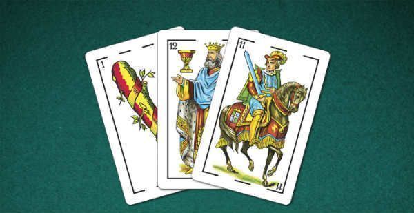reglas brisca cartas