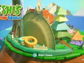 Poochies en Yoshis Crafted World