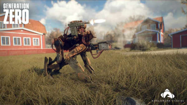 Armas en Generation Zero