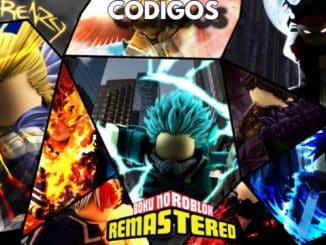 Códigos Boku No Roblox