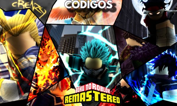 Códigos Boku No Roblox