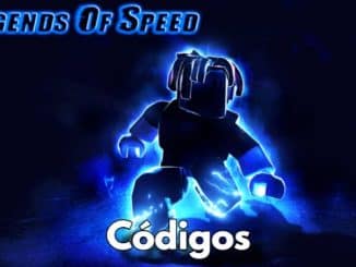 Códigos Legends of Speed Roblox