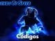 Códigos Legends of Speed Roblox