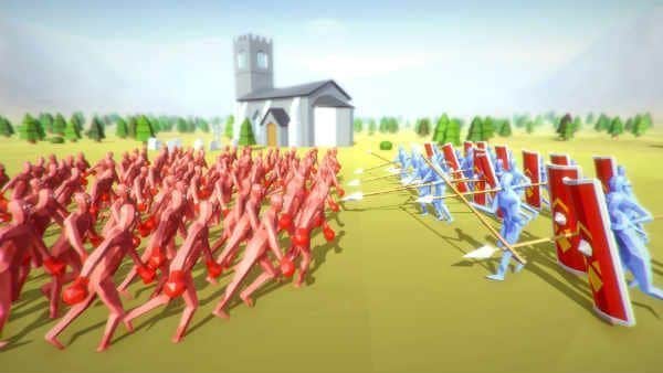 Desbloquear Unidades Secretas Totally Accurate Battle Simulator