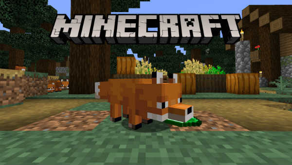 Domesticar Zorros en Minecraft