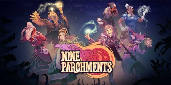 Trucos Nine Parchments desbloquear personajes objetos
