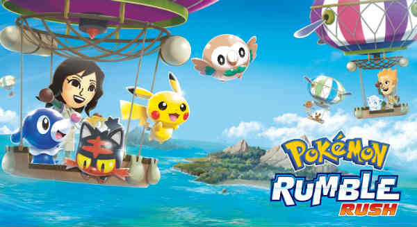 Mineral en Pokemon Rumble Rush