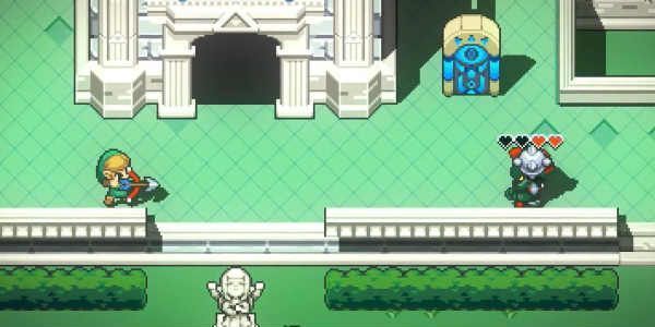 Yves en Cadence of Hyrule